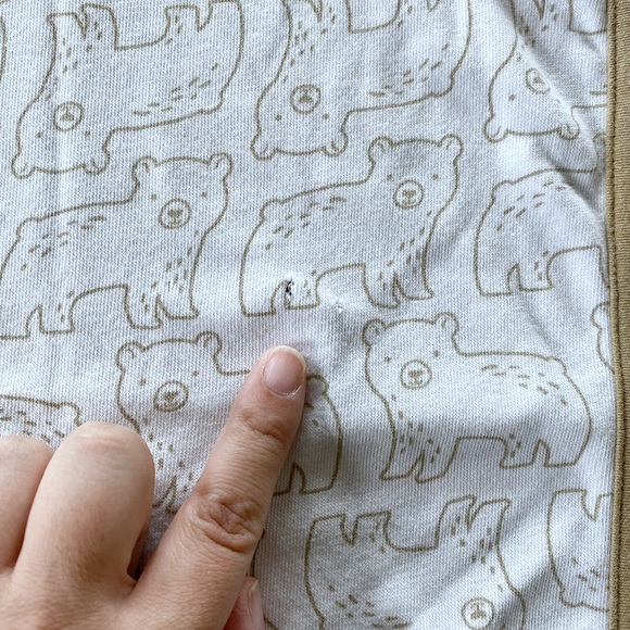 4/$10 Carter’s baby bath towel - Picture 5 of 5